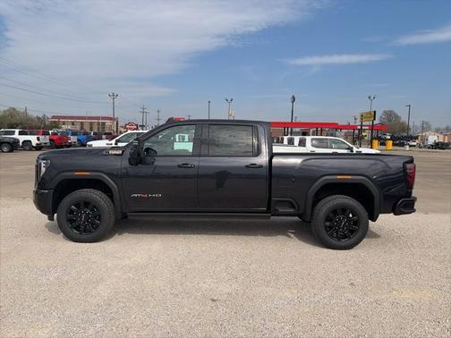 Titanium Rush Metallic 2026 GMC Sierra 2500 AT4