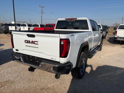2026 GMC Sierra 2500 SLT