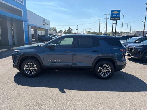 Lakeshore Blue 2027 Chevrolet Equinox 1LT