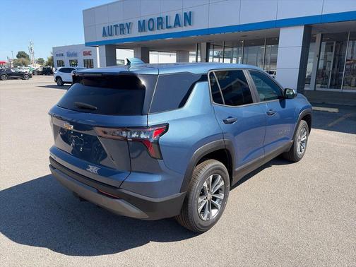 Lakeshore Blue 2027 Chevrolet Equinox 1LT