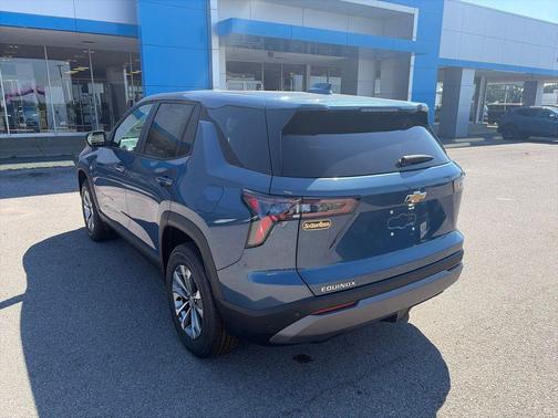 Lakeshore Blue 2027 Chevrolet Equinox 1LT