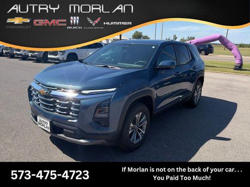 Lakeshore Blue 2027 Chevrolet Equinox 1LT