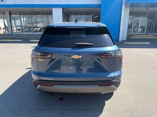 Lakeshore Blue 2027 Chevrolet Equinox 1LT