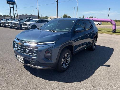 Lakeshore Blue 2027 Chevrolet Equinox 1LT