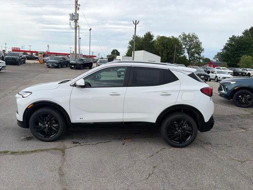 Summit White 2026 Buick Encore GX Sport Touring