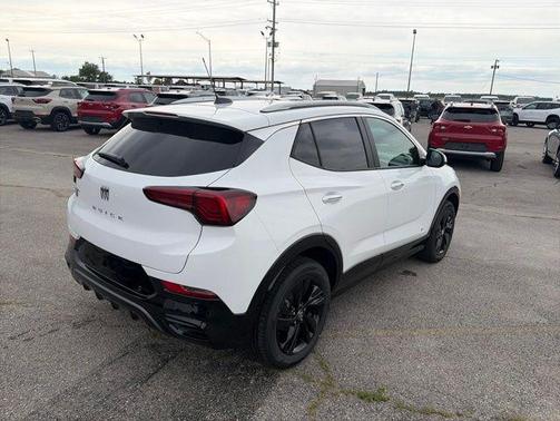 Summit White 2026 Buick Encore GX Sport Touring