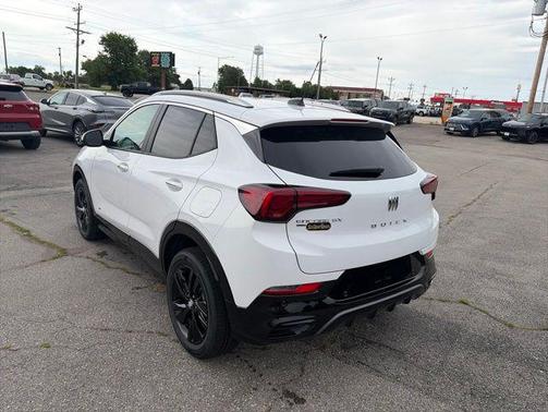 Summit White 2026 Buick Encore GX Sport Touring