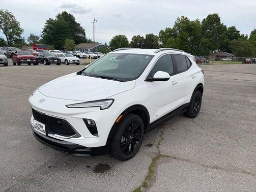Summit White 2026 Buick Encore GX Sport Touring