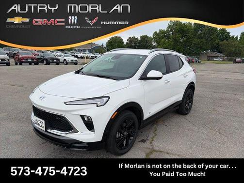Summit White 2026 Buick Encore GX Sport Touring