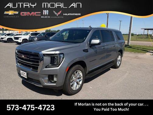 Sterling Metallic 2024 GMC Yukon XL SLT