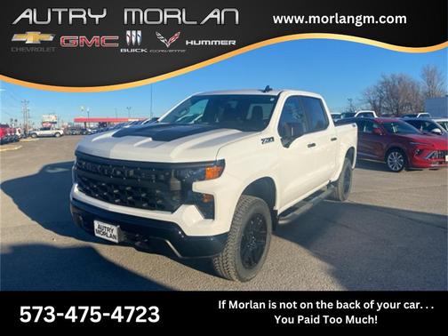 2025 Chevrolet Silverado 1500 Custom Trail Boss