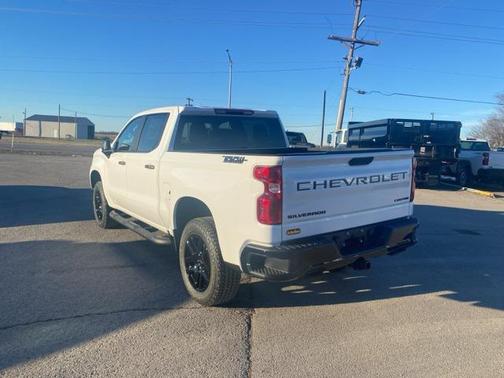 2025 Chevrolet Silverado 1500 Custom Trail Boss