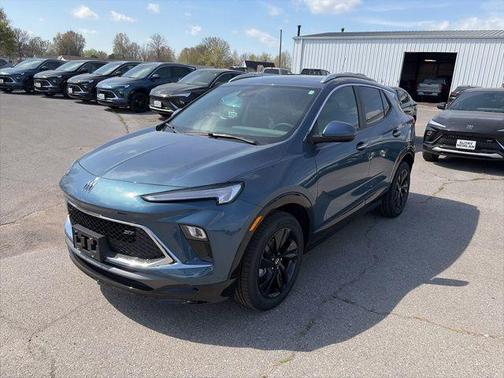 Ocean Blue 2026 Buick Encore GX Sport Touring
