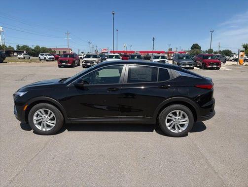 Ebony Twilight Metallic 2026 Buick Envista Preferred FWD