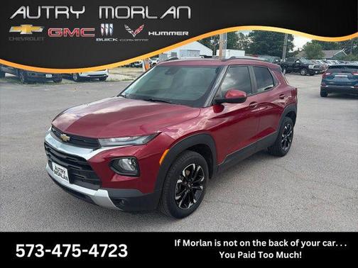 Scarlet Red Metallic 2021 Chevrolet Trailblazer LT
