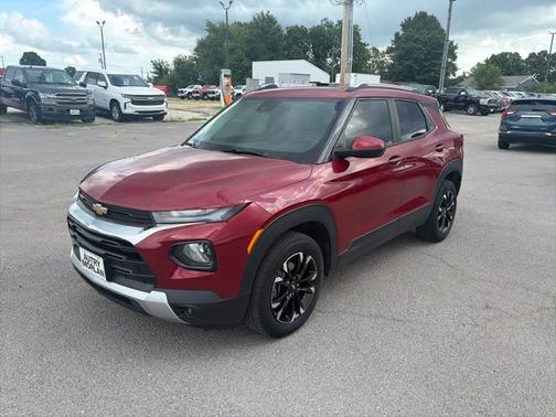 Scarlet Red Metallic 2021 Chevrolet Trailblazer LT