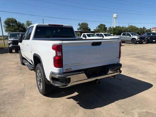 Summit White 2026 Chevrolet Silverado 2500 LT