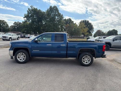 Stone Blue Metallic 2017 GMC Sierra 1500 Base