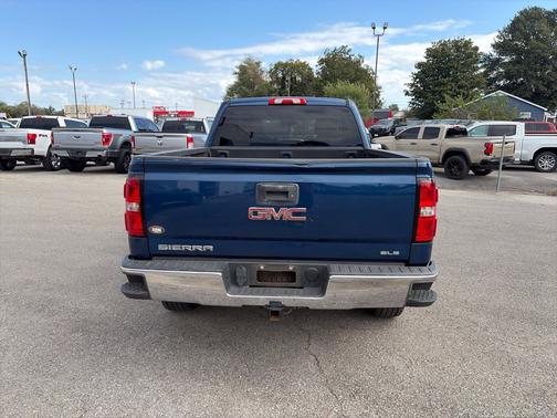 Stone Blue Metallic 2017 GMC Sierra 1500 Base