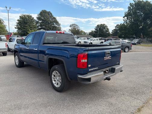 Stone Blue Metallic 2017 GMC Sierra 1500 Base