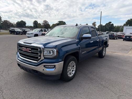 Stone Blue Metallic 2017 GMC Sierra 1500 Base