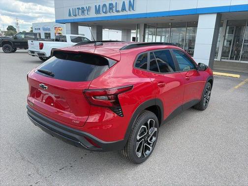 Apex Red 2026 Chevrolet Trax FWD 2RS
