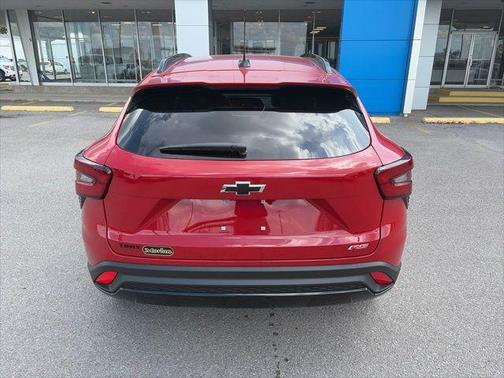 Apex Red 2026 Chevrolet Trax FWD 2RS