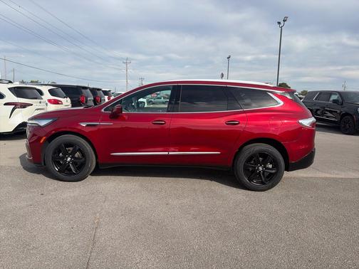 Cherry Red Tintcoat 2023 Buick Enclave Essence