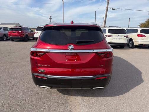 Cherry Red Tintcoat 2023 Buick Enclave Essence
