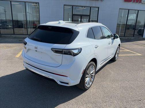 Iridescent White Tricoat 2026 Buick Envision Avenir AWD