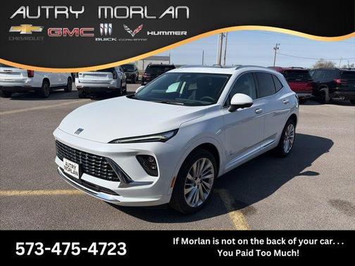 Iridescent White Tricoat 2026 Buick Envision Avenir AWD