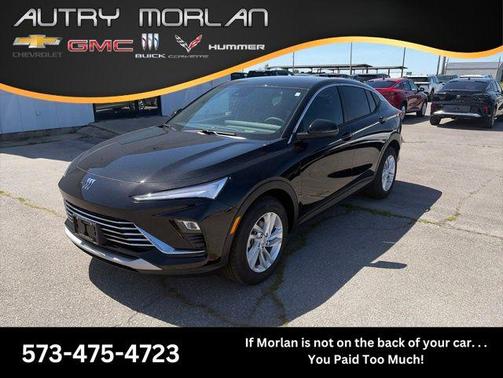 Ebony Twilight Metallic 2026 Buick Envista Preferred FWD