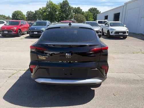 Ebony Twilight Metallic 2026 Buick Envista Preferred FWD