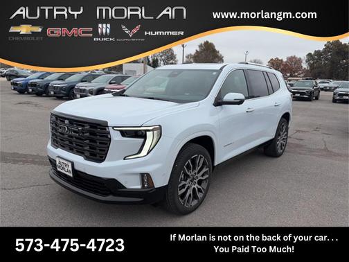 2026 GMC Acadia Denali