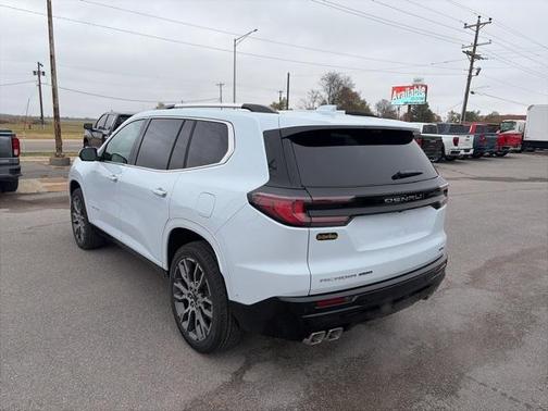 2026 GMC Acadia Denali
