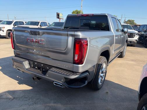 Sterling Metallic 2026 GMC Sierra 1500 Denali