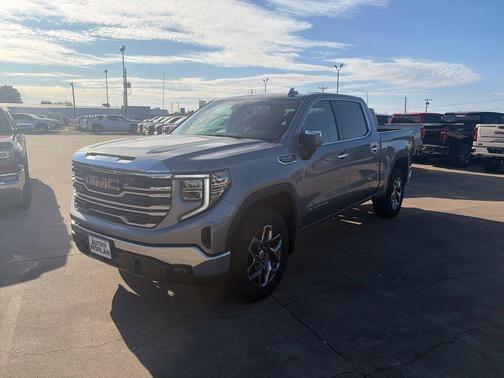 Sterling Metallic 2026 GMC Sierra 1500 SLT