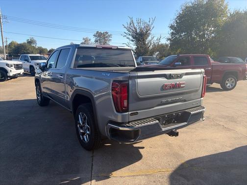 Sterling Metallic 2026 GMC Sierra 1500 SLT