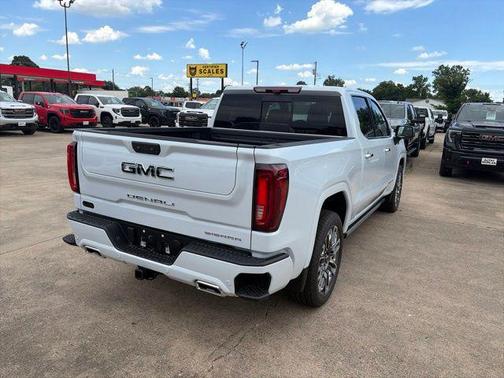 Glacier White 2026 GMC Sierra 1500 Denali Ultimate