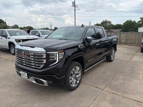 Onyx Black 2026 GMC Sierra 1500 Denali