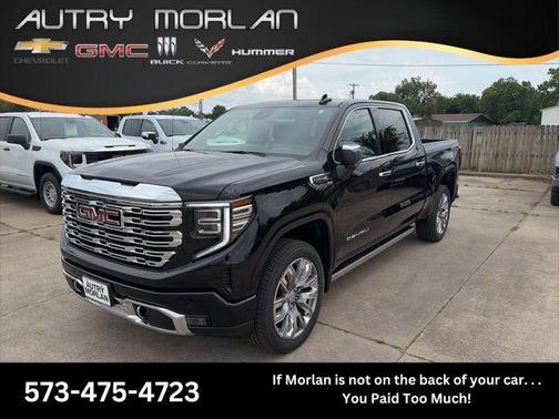 Onyx Black 2026 GMC Sierra 1500 Denali