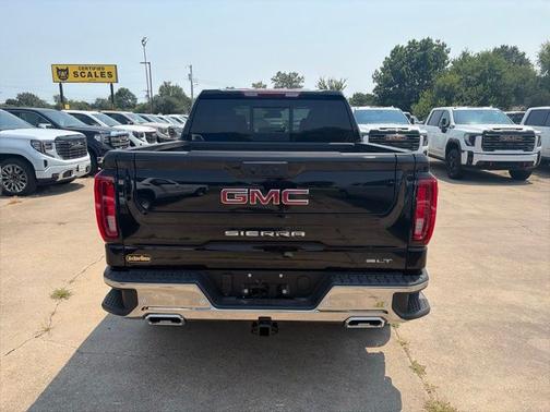 Onyx Black 2026 GMC Sierra 1500 SLT