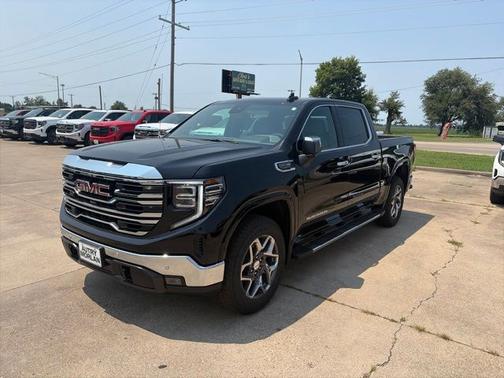 Onyx Black 2026 GMC Sierra 1500 SLT