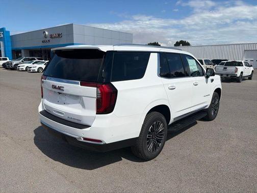 Summit White 2026 GMC Yukon 4WD Elevation