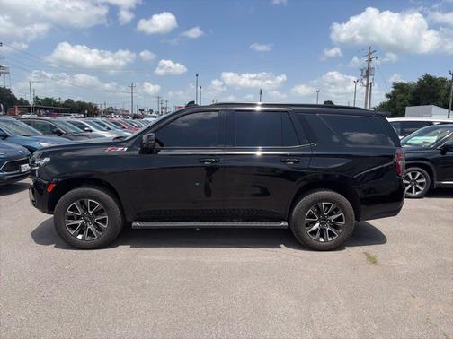 Black 2023 Chevrolet Tahoe Z71