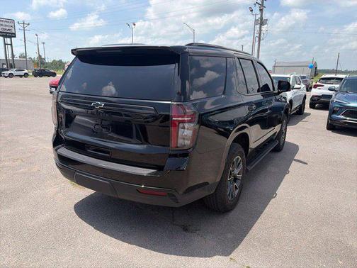 Black 2023 Chevrolet Tahoe 4WD Z71
