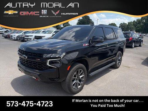 Black 2023 Chevrolet Tahoe 4WD Z71