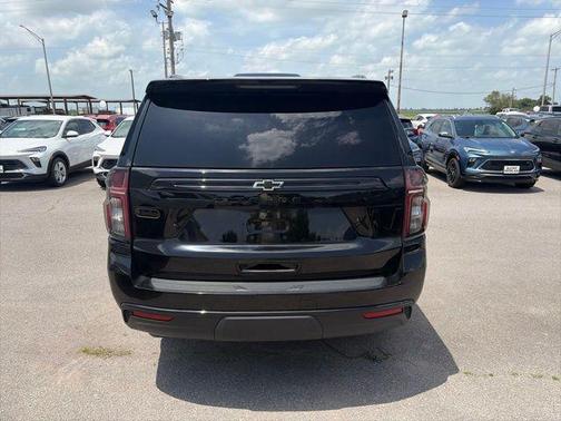 Black 2023 Chevrolet Tahoe 4WD Z71