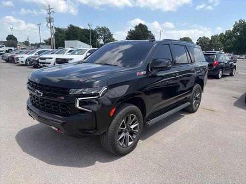 Black 2023 Chevrolet Tahoe 4WD Z71