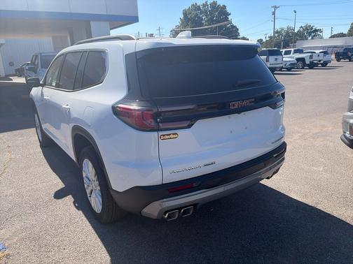 Summit White 2027 GMC Acadia Elevation